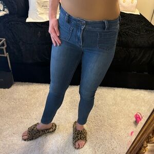 Free People Skinny Jeans
